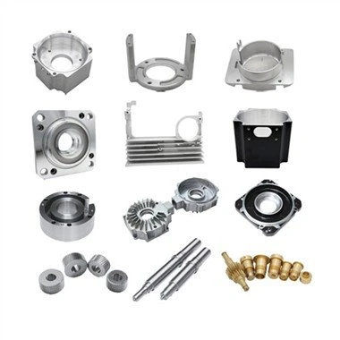 ชิ้นส่วนมอเตอร์เซอร์โวสำหรับงานกลึง CNC