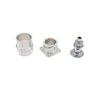 ชิ้นส่วนเหล็กกล้าไร้สนิม CNC ที่มีความแม่นยำ